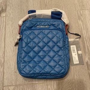 Brand new, with tags, MZ Wallace Ocean Metro Crossbody